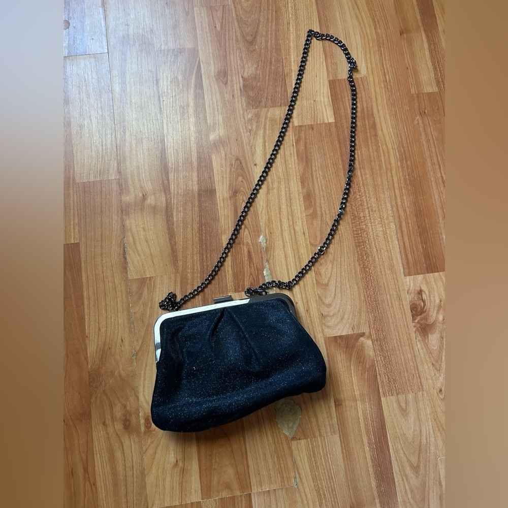 Elegant Black Evening Clutch
